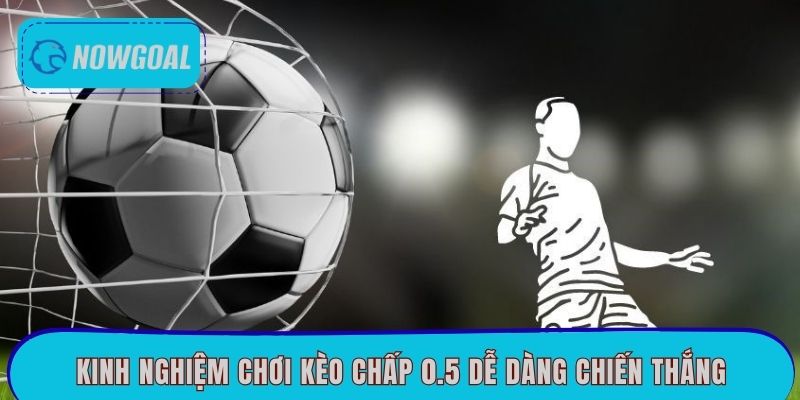 Kinh nghiệm chơi kèo chấp 0.5 dễ dàng chiến thắng